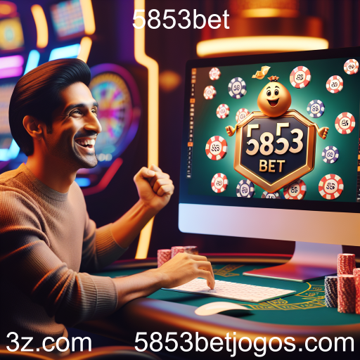 Bingo Online: A Diversão Sem Fim no 5853bet