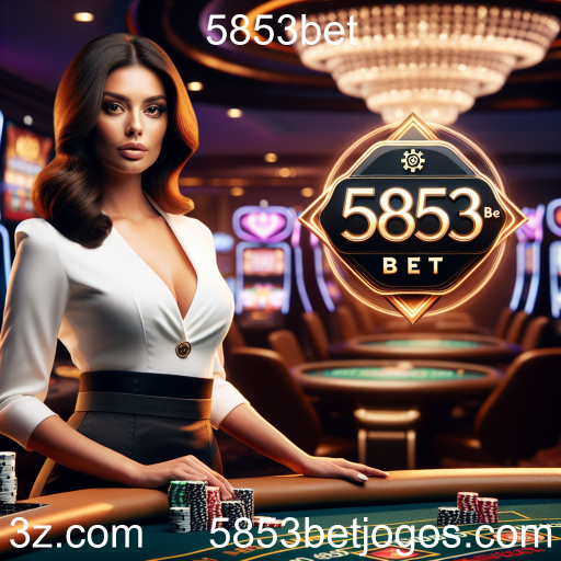 A Experiência Imersiva dos Cassinos Ao Vivo no 5853bet