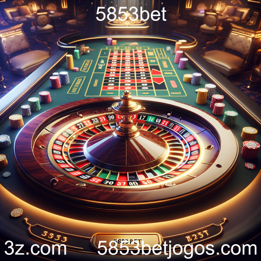 Descubra a Emoção da Roleta no 5853bet
