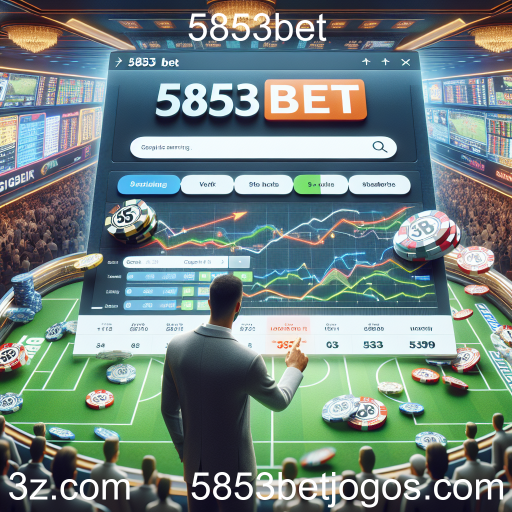 Apostas Esportivas no 5853bet: Uma Nova Era de Entretenimento