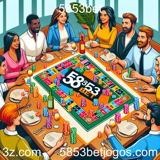 A Magia dos Jogos de Mesa: Diversão e Estratégia em Grupo